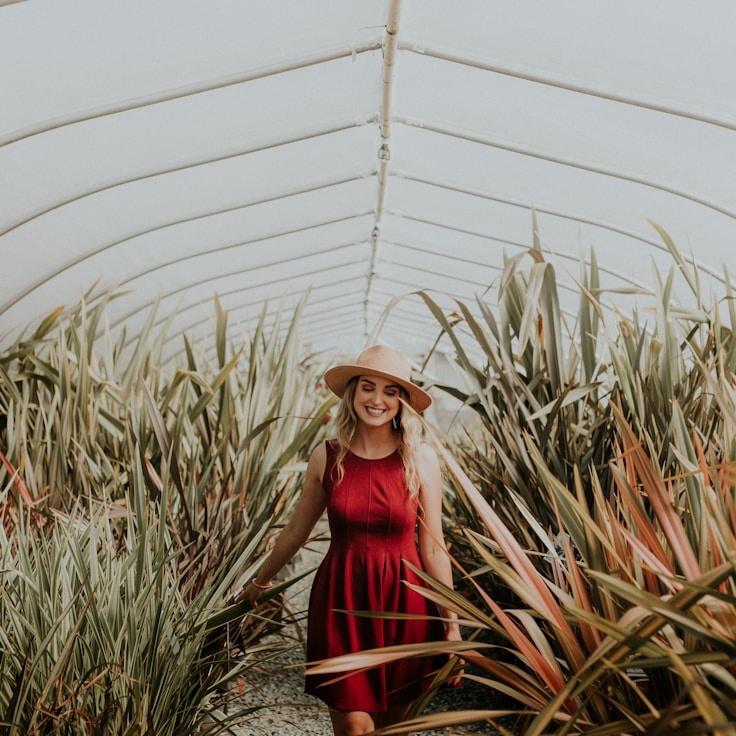 Portrait of Nova Choi, group coordinator and fusion cooking expert